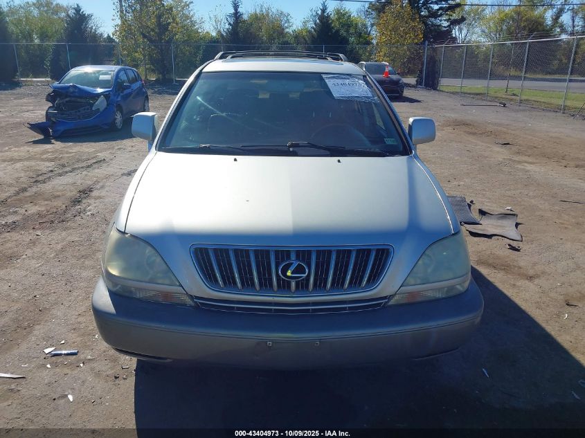 2003 Lexus Rx 300 VIN: JTJHF10U830305404 Lot: 43404973