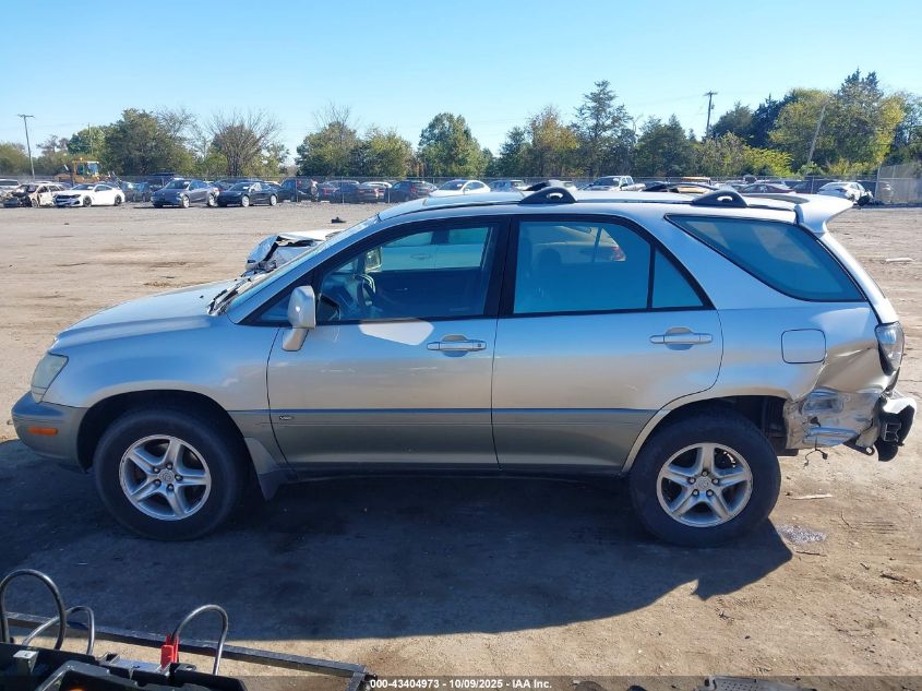 2003 Lexus Rx 300 VIN: JTJHF10U830305404 Lot: 43404973