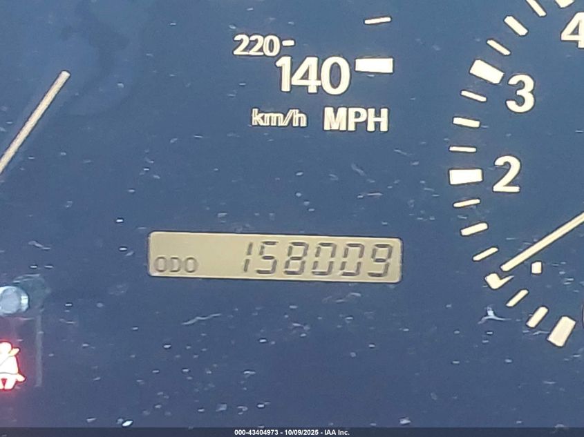 2003 Lexus Rx 300 VIN: JTJHF10U830305404 Lot: 43404973