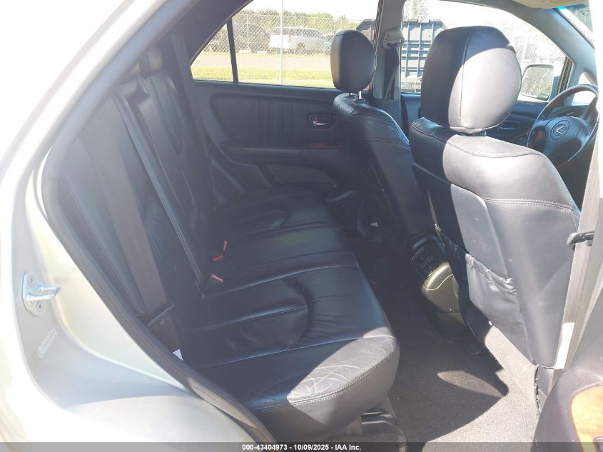 2003 Lexus Rx 300 VIN: JTJHF10U830305404 Lot: 43404973