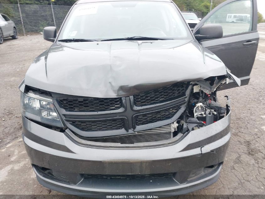 2018 Dodge Journey Se VIN: 3C4PDCAB4JT347002 Lot: 43404975