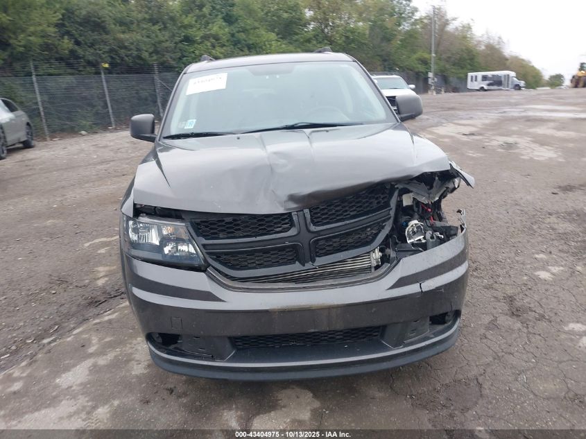 2018 Dodge Journey Se VIN: 3C4PDCAB4JT347002 Lot: 43404975