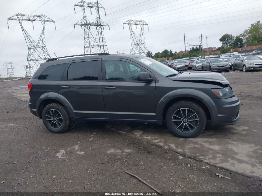 2018 Dodge Journey Se VIN: 3C4PDCAB4JT347002 Lot: 43404975
