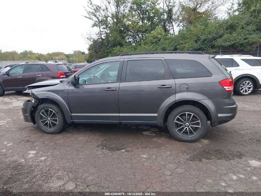 2018 Dodge Journey Se VIN: 3C4PDCAB4JT347002 Lot: 43404975