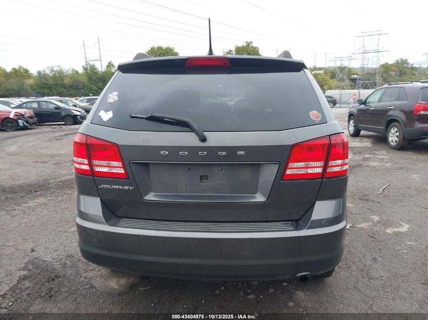 2018 Dodge Journey Se VIN: 3C4PDCAB4JT347002 Lot: 43404975