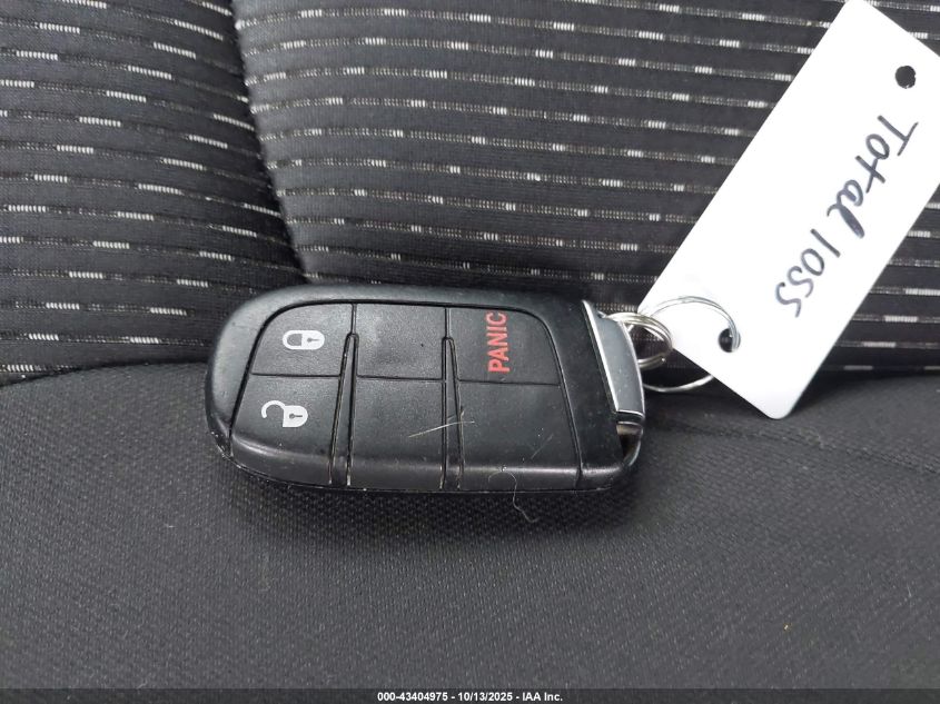 2018 Dodge Journey Se VIN: 3C4PDCAB4JT347002 Lot: 43404975