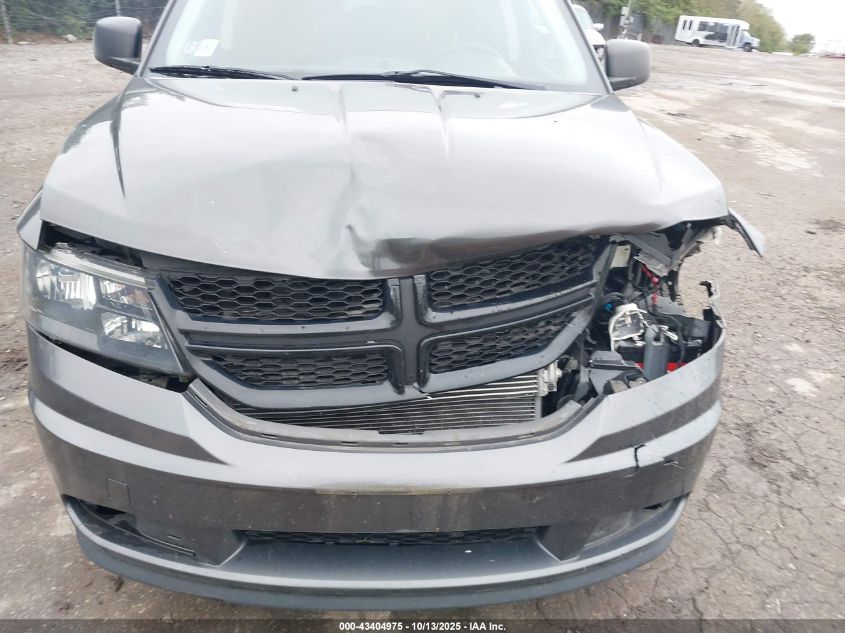 2018 Dodge Journey Se VIN: 3C4PDCAB4JT347002 Lot: 43404975