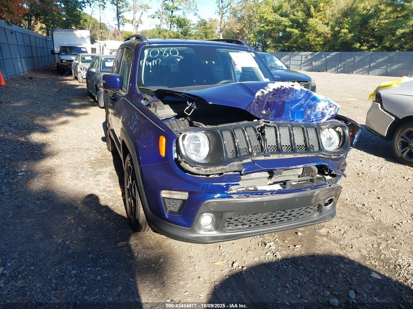 JEEP RENEGADE ALTITUDE FWD