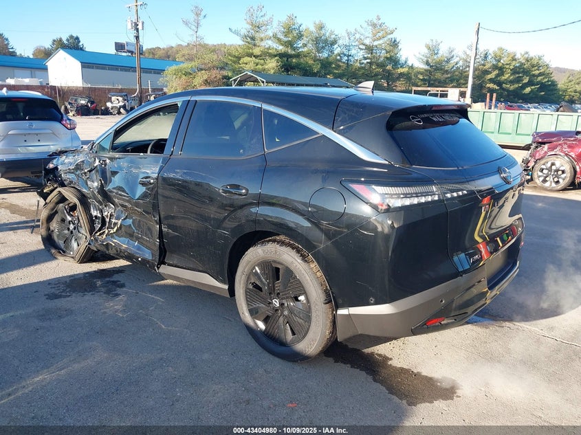 2025 NISSAN MURANO 2.0L I-4 DI, DOHC, V(VIN: 5N1AZ3BS5SC116110