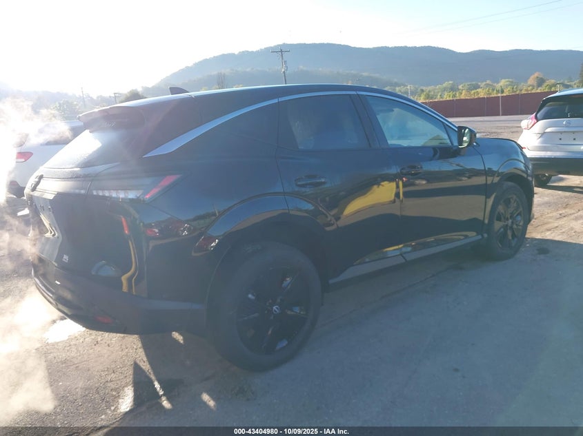 2025 NISSAN MURANO 2.0L I-4 DI, DOHC, V(VIN: 5N1AZ3BS5SC116110