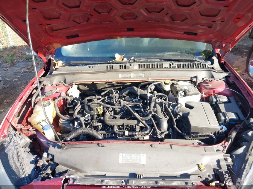 2019 Ford Fusion Se VIN: 3FA6P0HD5KR166035 Lot: 43404983