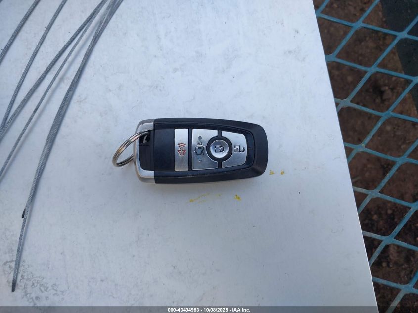 2019 Ford Fusion Se VIN: 3FA6P0HD5KR166035 Lot: 43404983