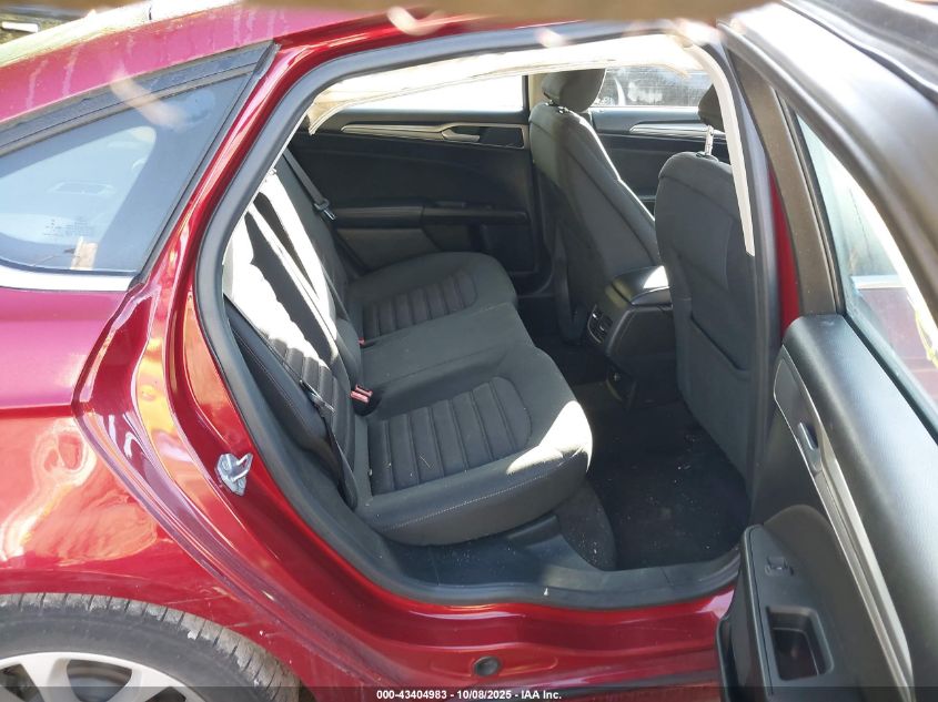 2019 Ford Fusion Se VIN: 3FA6P0HD5KR166035 Lot: 43404983