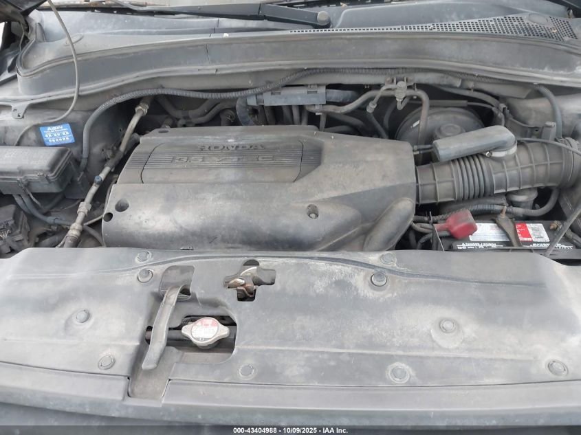 2004 Honda Pilot Ex-L VIN: 2HKYF185X4H554985 Lot: 43404988