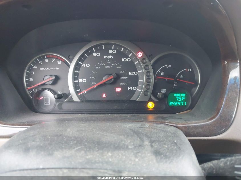 2004 Honda Pilot Ex-L VIN: 2HKYF185X4H554985 Lot: 43404988