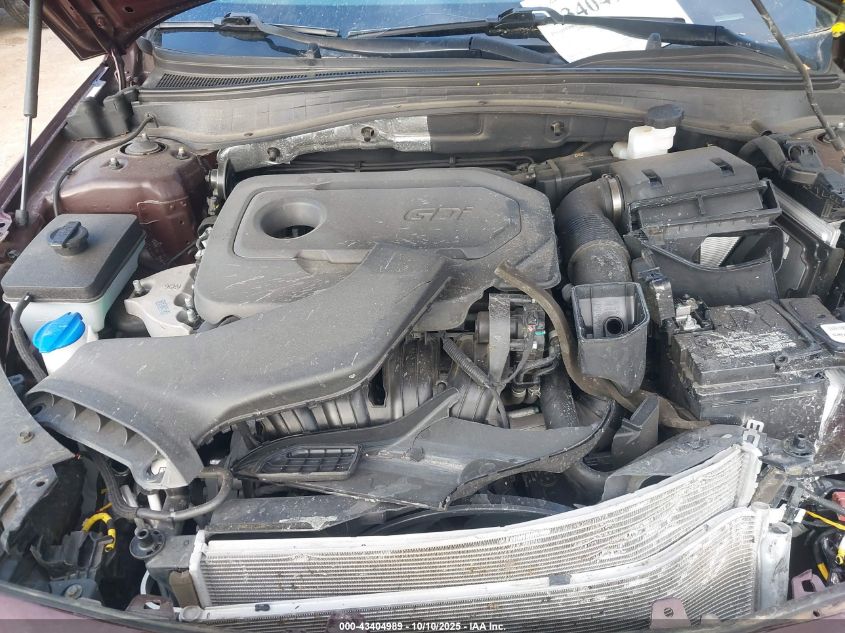 2018 Kia Optima Lx VIN: 5XXGT4L36JG240205 Lot: 43404989