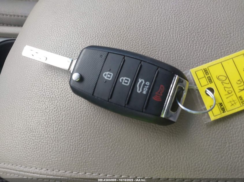 2018 Kia Optima Lx VIN: 5XXGT4L36JG240205 Lot: 43404989