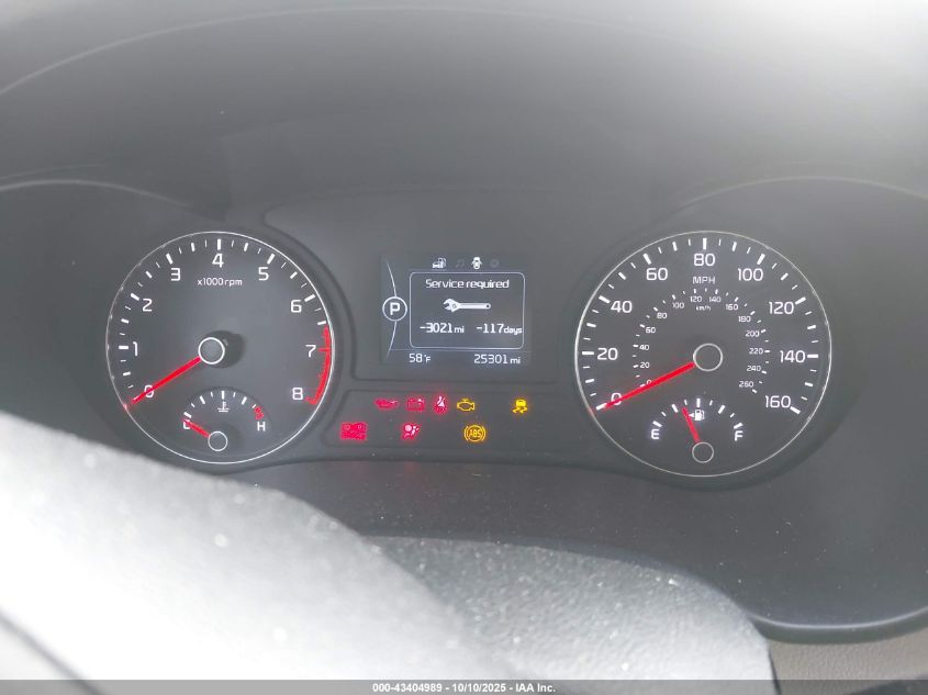 2018 Kia Optima Lx VIN: 5XXGT4L36JG240205 Lot: 43404989