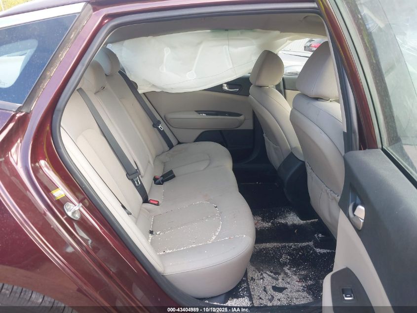 2018 Kia Optima Lx VIN: 5XXGT4L36JG240205 Lot: 43404989