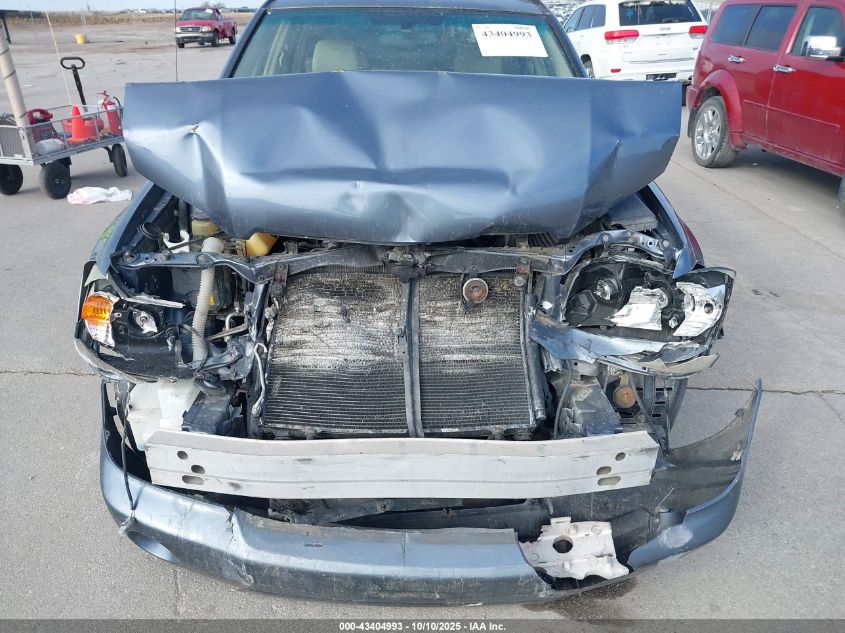 2007 Toyota Highlander V6 VIN: JTEGP21A270131353 Lot: 43404993