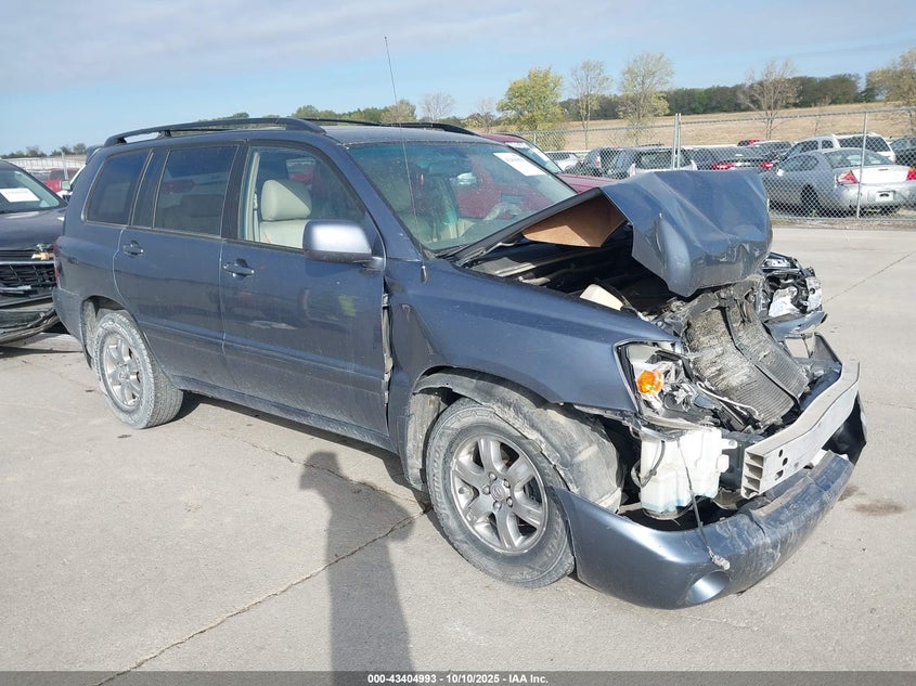 JTEGP21A270131353 2007 Toyota Highlander V6 auction photo 1