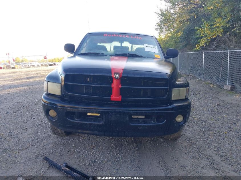 2000 Dodge Ram 1500 St VIN: 1B7HF13Z4YJ182955 Lot: 43404998