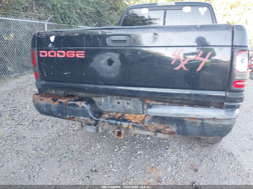 2000 Dodge Ram 1500 St VIN: 1B7HF13Z4YJ182955 Lot: 43404998