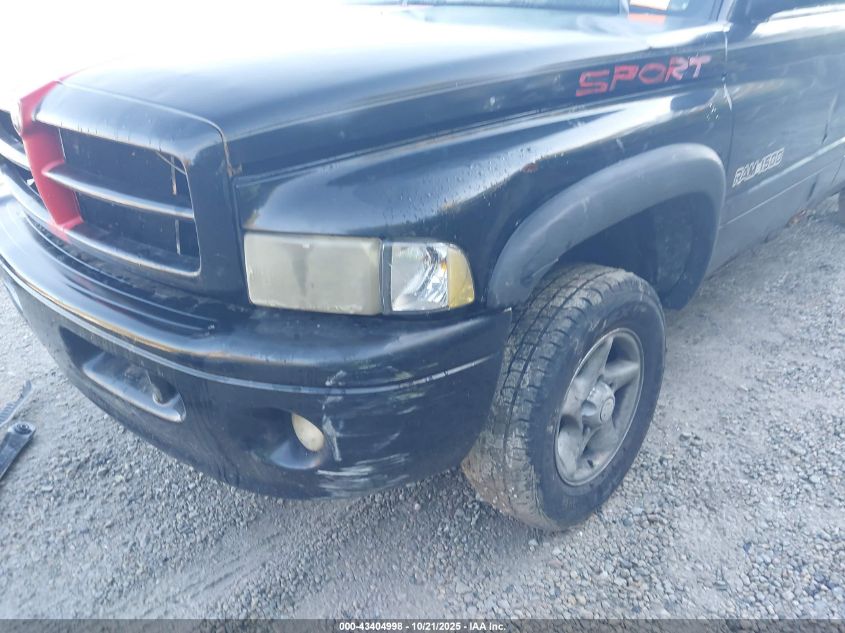 2000 Dodge Ram 1500 St VIN: 1B7HF13Z4YJ182955 Lot: 43404998