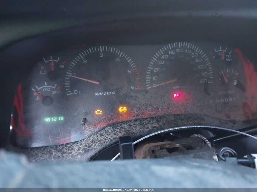 2000 Dodge Ram 1500 St VIN: 1B7HF13Z4YJ182955 Lot: 43404998