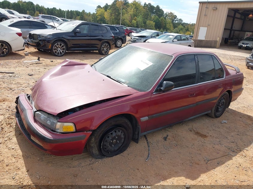 1HGCB7650LA059634 1990 HONDA ACCORD photo no. 2
