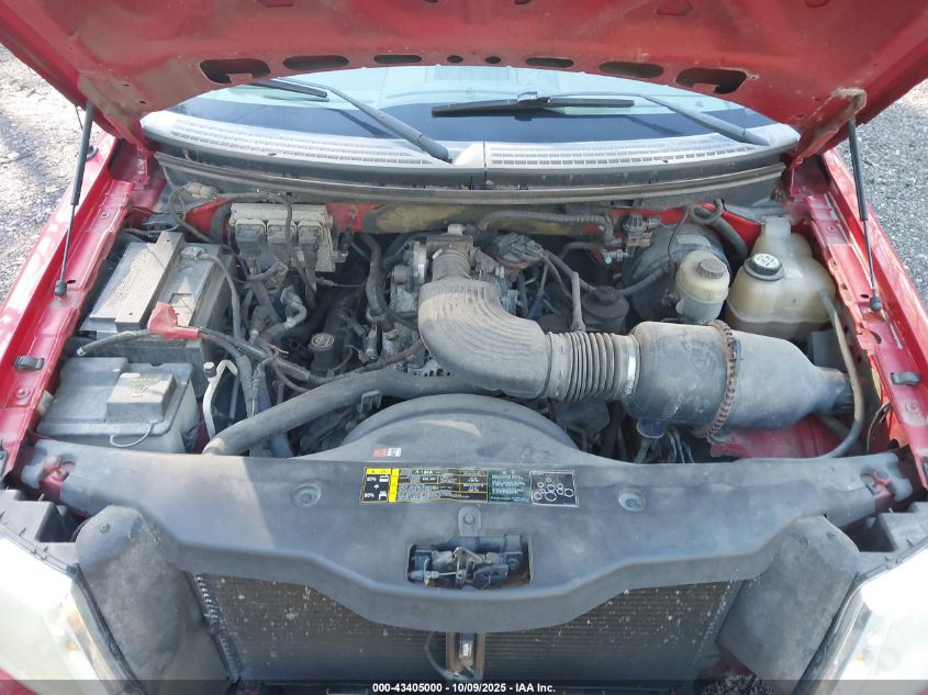 2004 Ford F-150 Stx/Xl/Xlt VIN: 1FTRX14WX4NC27096 Lot: 43405000