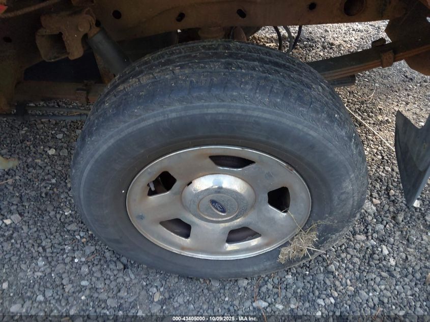 2004 Ford F-150 Stx/Xl/Xlt VIN: 1FTRX14WX4NC27096 Lot: 43405000