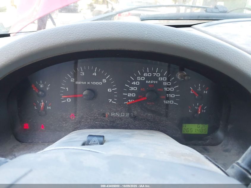 2004 Ford F-150 Stx/Xl/Xlt VIN: 1FTRX14WX4NC27096 Lot: 43405000