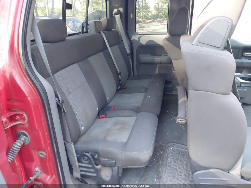 2004 Ford F-150 Stx/Xl/Xlt VIN: 1FTRX14WX4NC27096 Lot: 43405000