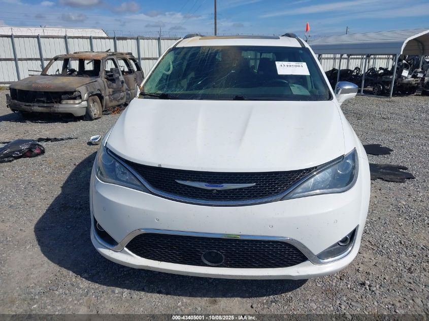 2018 Chrysler Pacifica Limited VIN: 2C4RC1GG3JR310612 Lot: 43405001