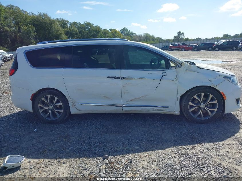 2018 Chrysler Pacifica Limited VIN: 2C4RC1GG3JR310612 Lot: 43405001