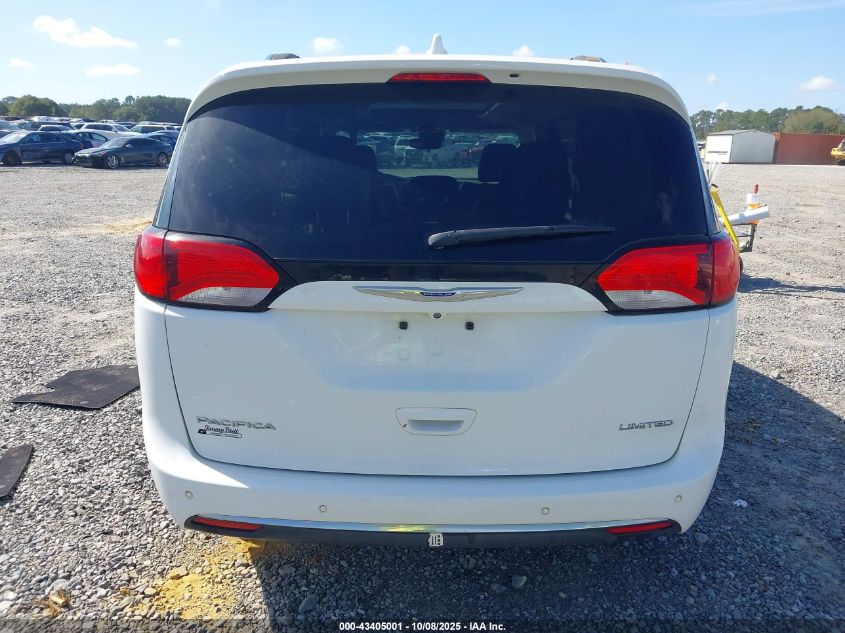 2018 Chrysler Pacifica Limited VIN: 2C4RC1GG3JR310612 Lot: 43405001