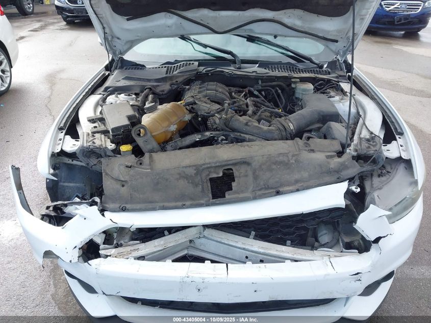 2015 Ford Mustang V6 VIN: 1FA6P8AM6F5372479 Lot: 43405004
