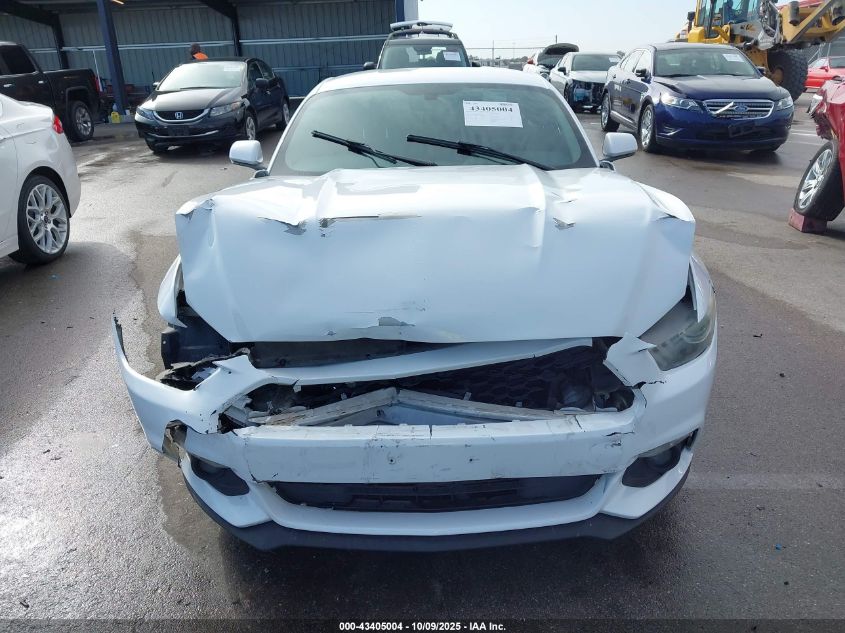 2015 Ford Mustang V6 VIN: 1FA6P8AM6F5372479 Lot: 43405004