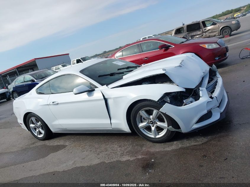 2015 Ford Mustang V6 VIN: 1FA6P8AM6F5372479 Lot: 43405004