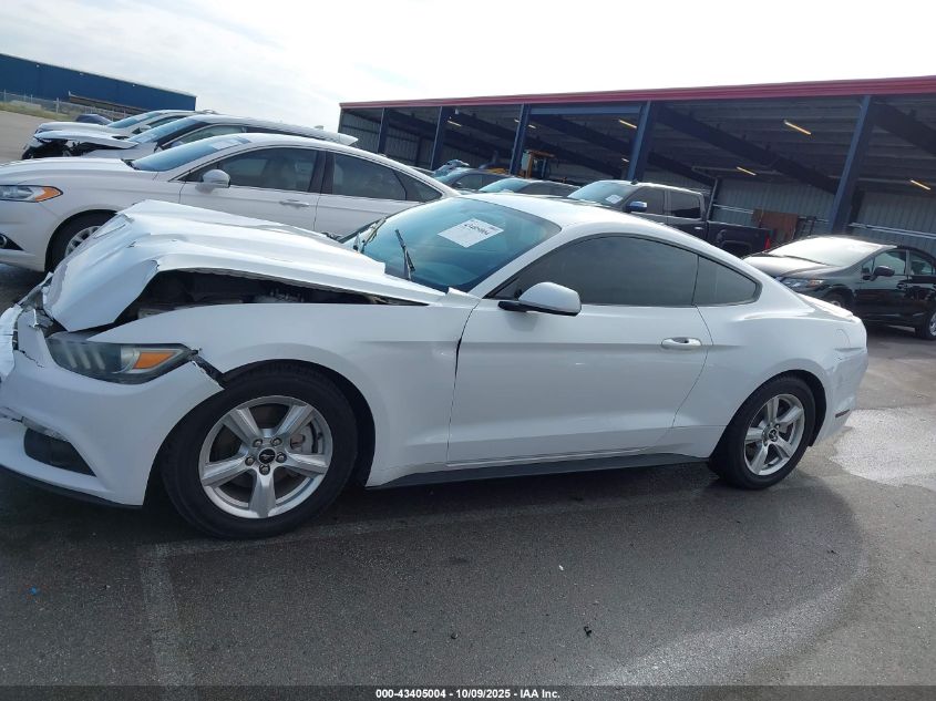2015 Ford Mustang V6 VIN: 1FA6P8AM6F5372479 Lot: 43405004