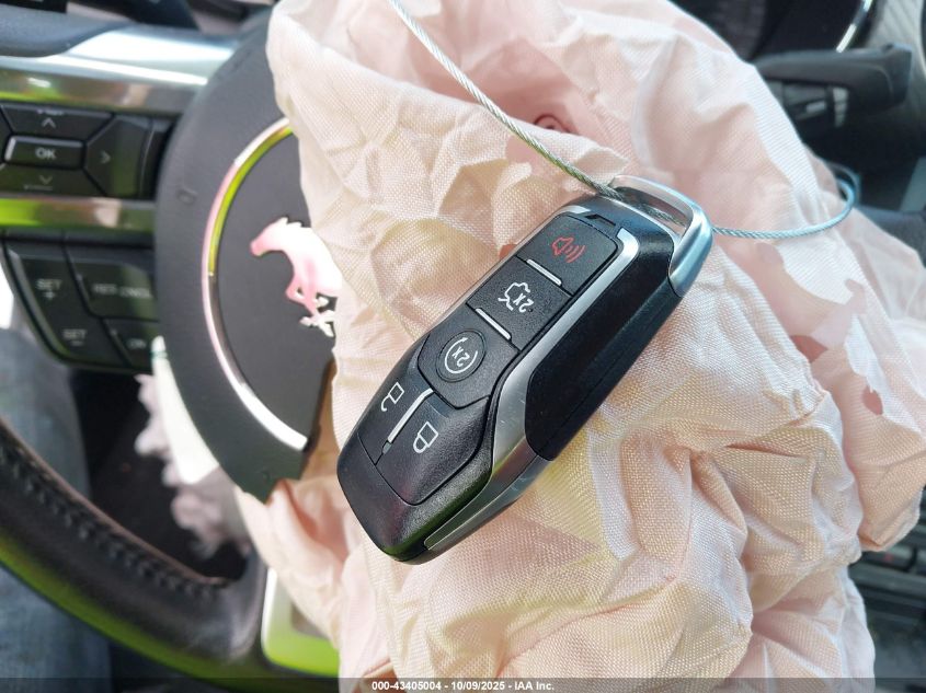 2015 Ford Mustang V6 VIN: 1FA6P8AM6F5372479 Lot: 43405004