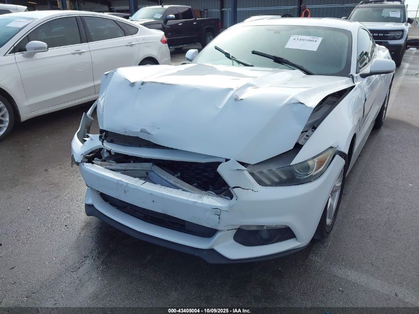 2015 Ford Mustang V6 VIN: 1FA6P8AM6F5372479 Lot: 43405004