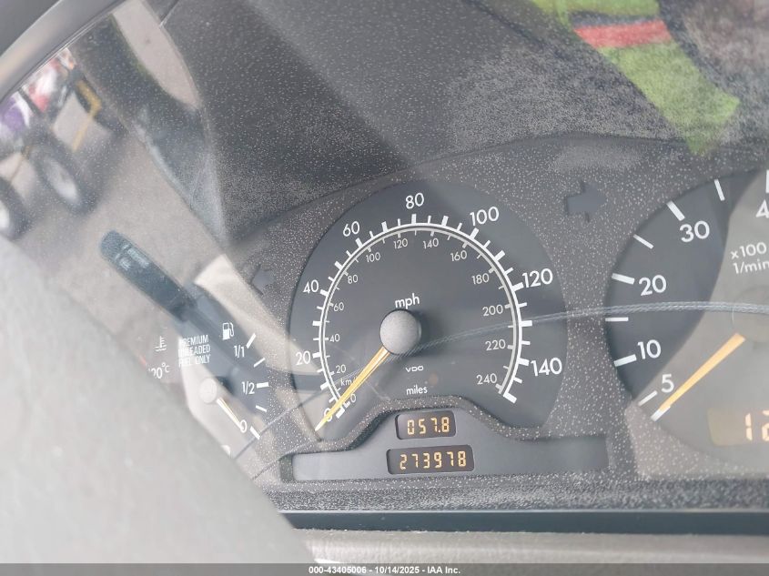 1996 Mercedes-Benz C 220 VIN: WDBHA22E3TF382223 Lot: 43405006