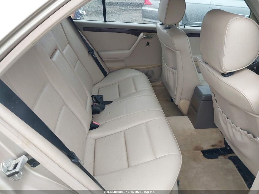 1996 Mercedes-Benz C 220 VIN: WDBHA22E3TF382223 Lot: 43405006