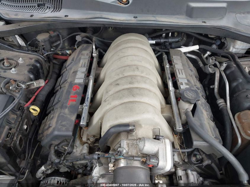 2008 Dodge Charger Srt8 VIN: 2B3LA73W68H246515 Lot: 43405007