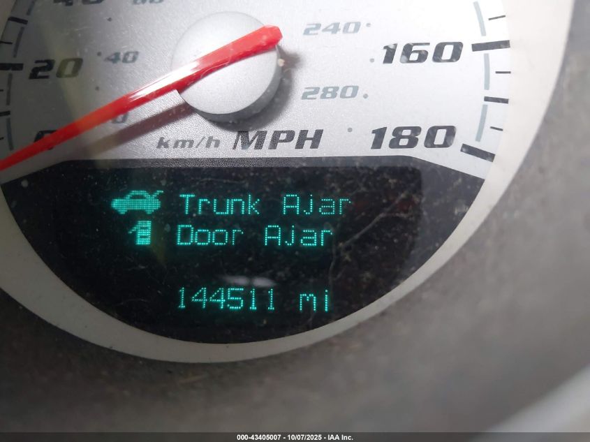 2008 Dodge Charger Srt8 VIN: 2B3LA73W68H246515 Lot: 43405007