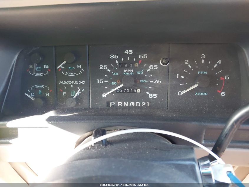 1994 Ford Explorer VIN: 1FMDU32X2RUD79344 Lot: 43405012