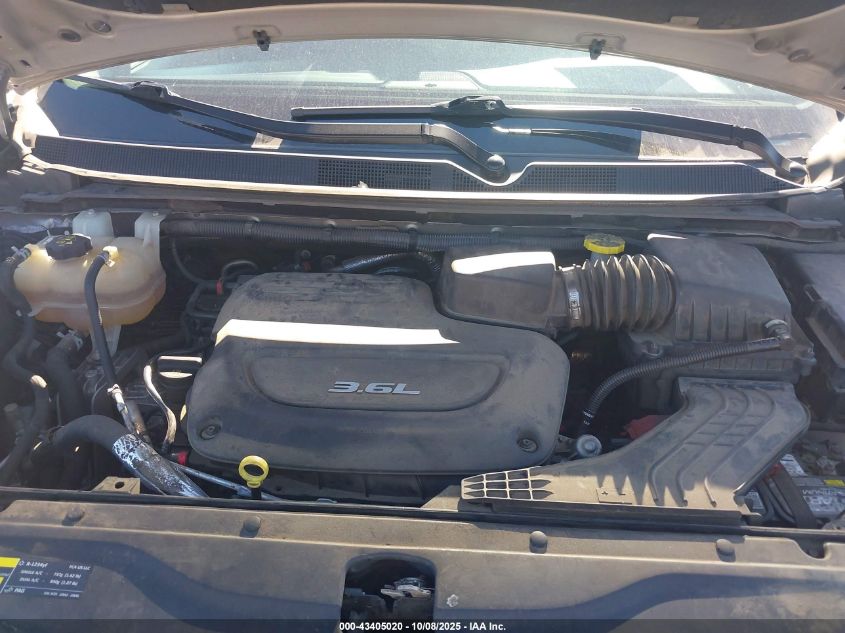 2017 Chrysler Pacifica Touring-L VIN: 2C4RC1BG4HR524834 Lot: 43405020