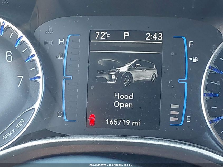 2017 Chrysler Pacifica Touring-L VIN: 2C4RC1BG4HR524834 Lot: 43405020